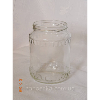 Склобанка 720 мл з горловиною твіст 82 (12 штук в упаковці)