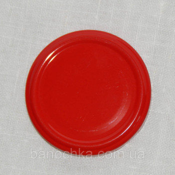Кришка закаточна твіст-офф розмір 66 мм червона
