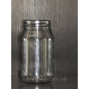 Банка скляна 415 мл твіст 63 мм (24 штуки в упаковці)