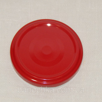 Крышка закаточна твіст-офф 63 мм червона