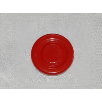Кришка закаточна твіст-офф розмір 43 мм червона
