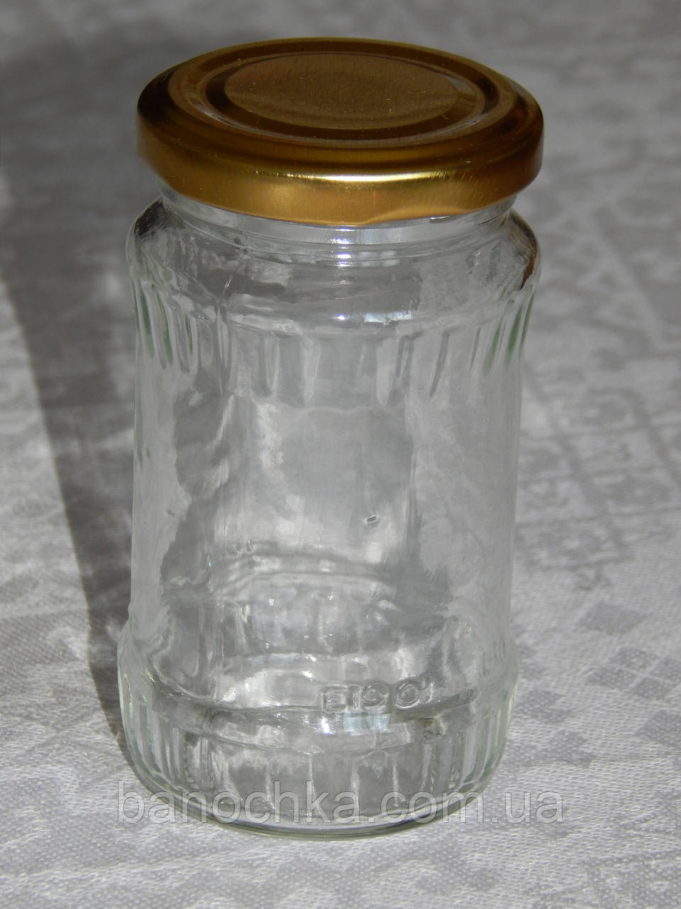 Кришка закаточна твіст-офф розмір 53 мм золото