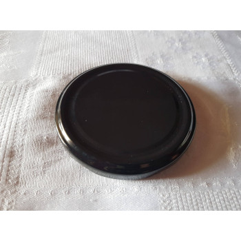 Кришка закаточна твіст-офф розмір 82 мм чорна