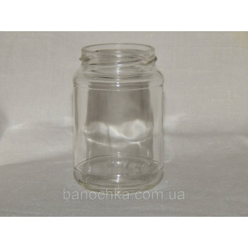 Банка скляна 190 мл з горловиною твіст 53 мм (24 штуки в упаковці)