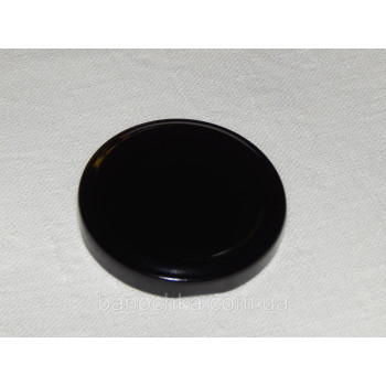Кришка закаточна твіст-офф розмір 53 мм, чорна