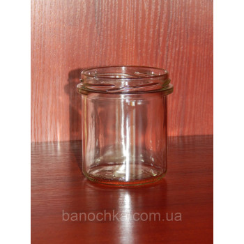 Банка скляна 350 мл твіст-офф 82 мм (15 штук в упаковці)