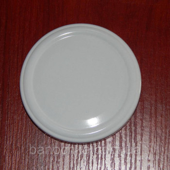 Кришка закаточна твіст-офф розмір 58 мм біла