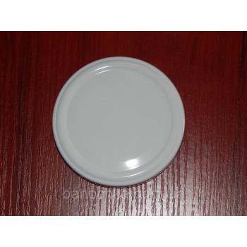 Кришка закаточна твіст-офф розмір 58 мм біла