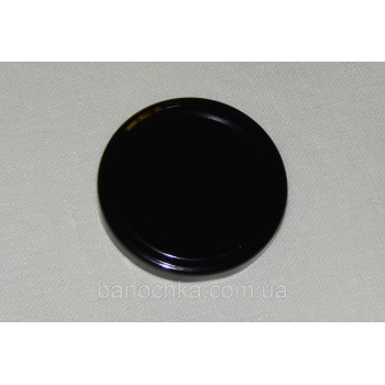 Кришка закаточна твіст-офф 63 мм чорна