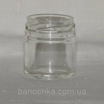 Банка скляна 42 мл з горловиною твіст 43 мм (36 штук в упаковці)