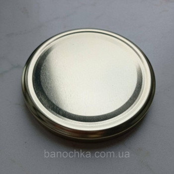 Кришка закаточна твіст-офф розмір 89 мм золото