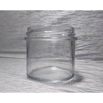 Банка скляна 135 мл твіст 63 мм (25 штук в упаковці)